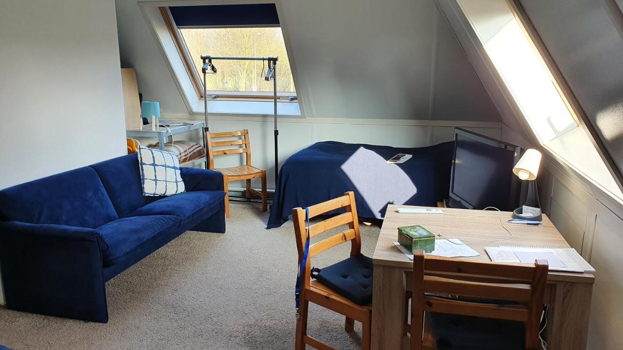 Logies Bij Wandelpad Te Holten Extérieur photo